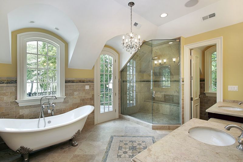 Deep Soaking Tub