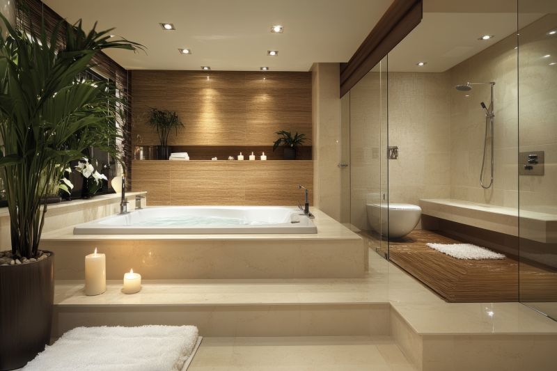 Eco Bathtub with Sustainable Materials