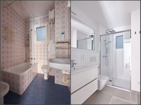 Cost of Small Bathroom Renovation in Bellingham