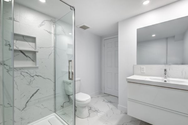 Basement Bathroom Installation in Bellingham