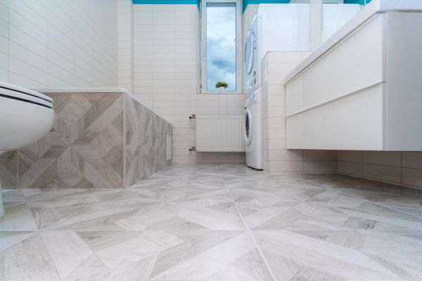 Bathroom Floor Remodeling in Bellingham