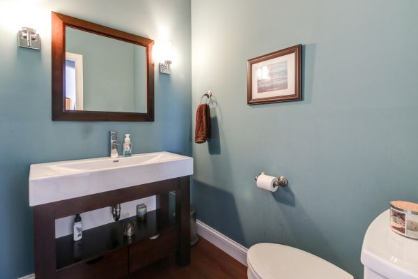Powder Room Construction in Bellingham