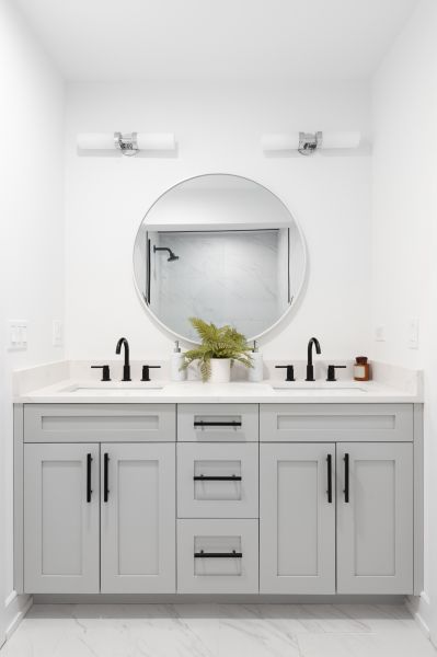 Vanity Renovation in Bellingham