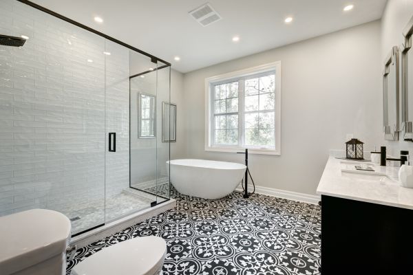 Cost of Bathroom Tile Remodeling in Bellingham