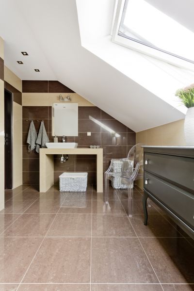 Attic Bathroom Installation in Bellingham