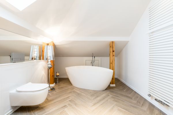 Attic Bathroom Renovation in Bellingham